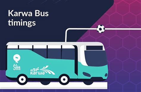 karwa bus timetable